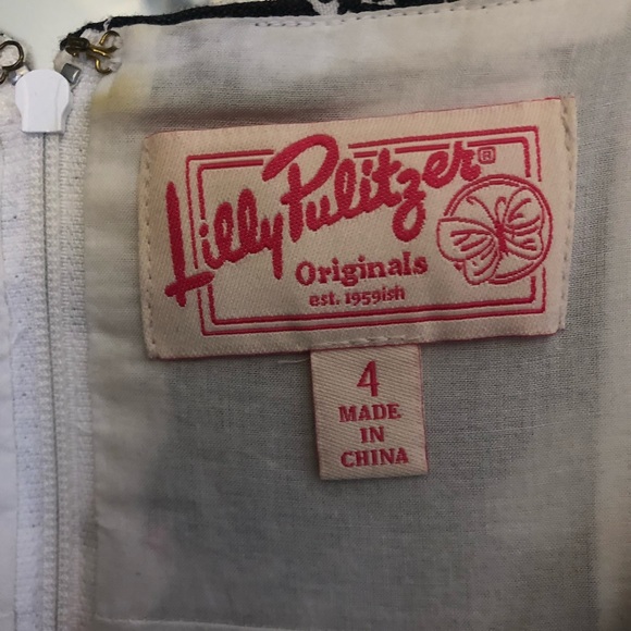 Rare Lilly pulitzer pandamonium Dress - Picture 4 of 4